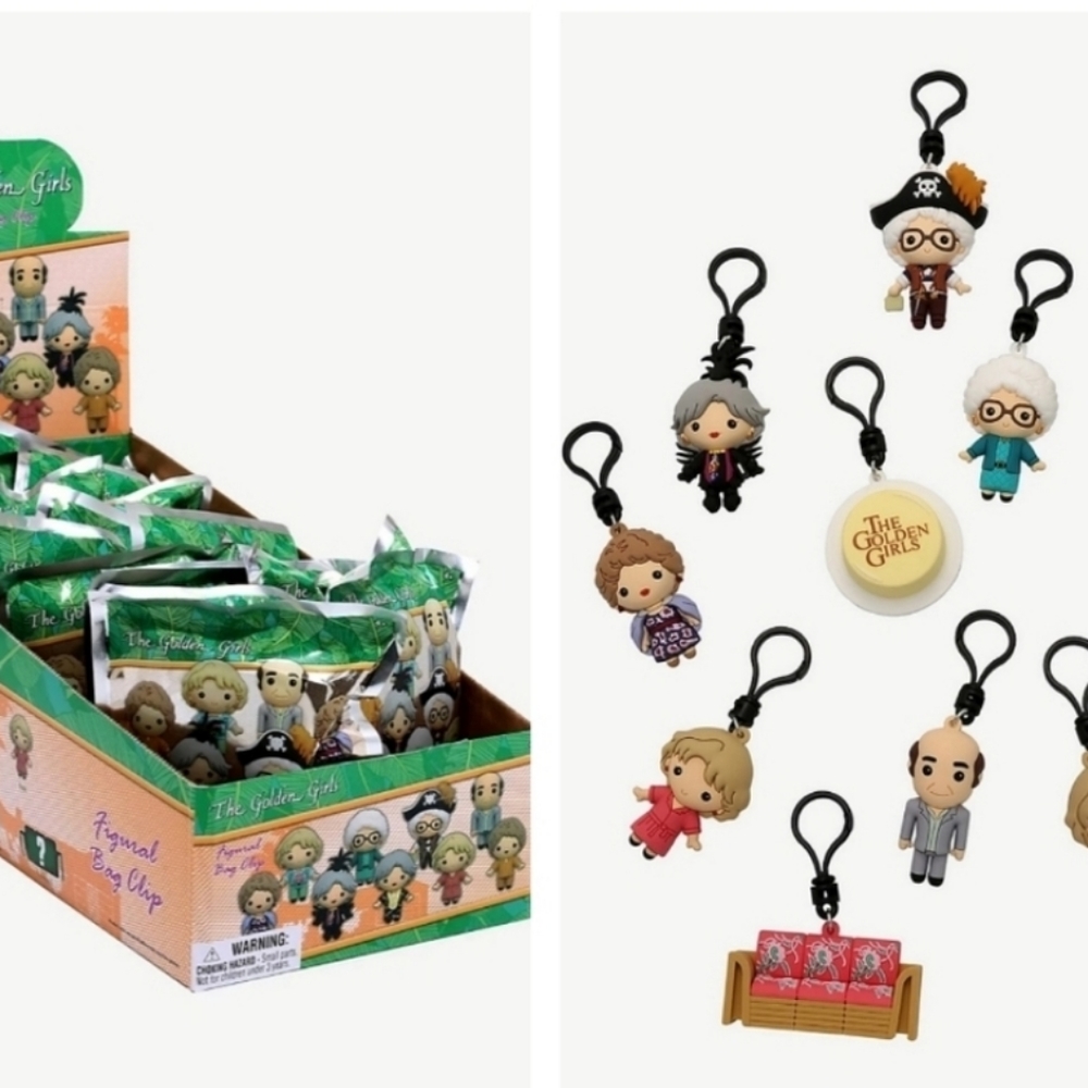 Golden girls keychains $15 each